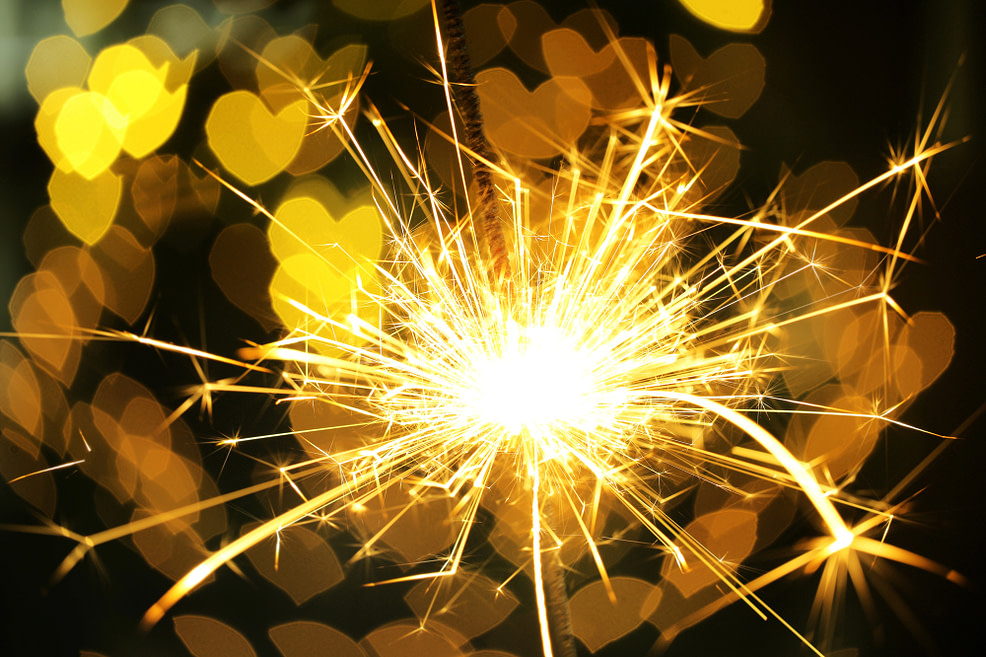 Sparkler Sparkler in the dark