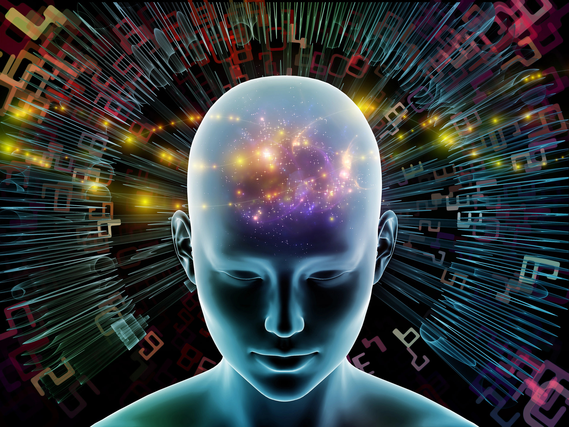 Mind Power-portraying the power of positive thoughts and affirmations